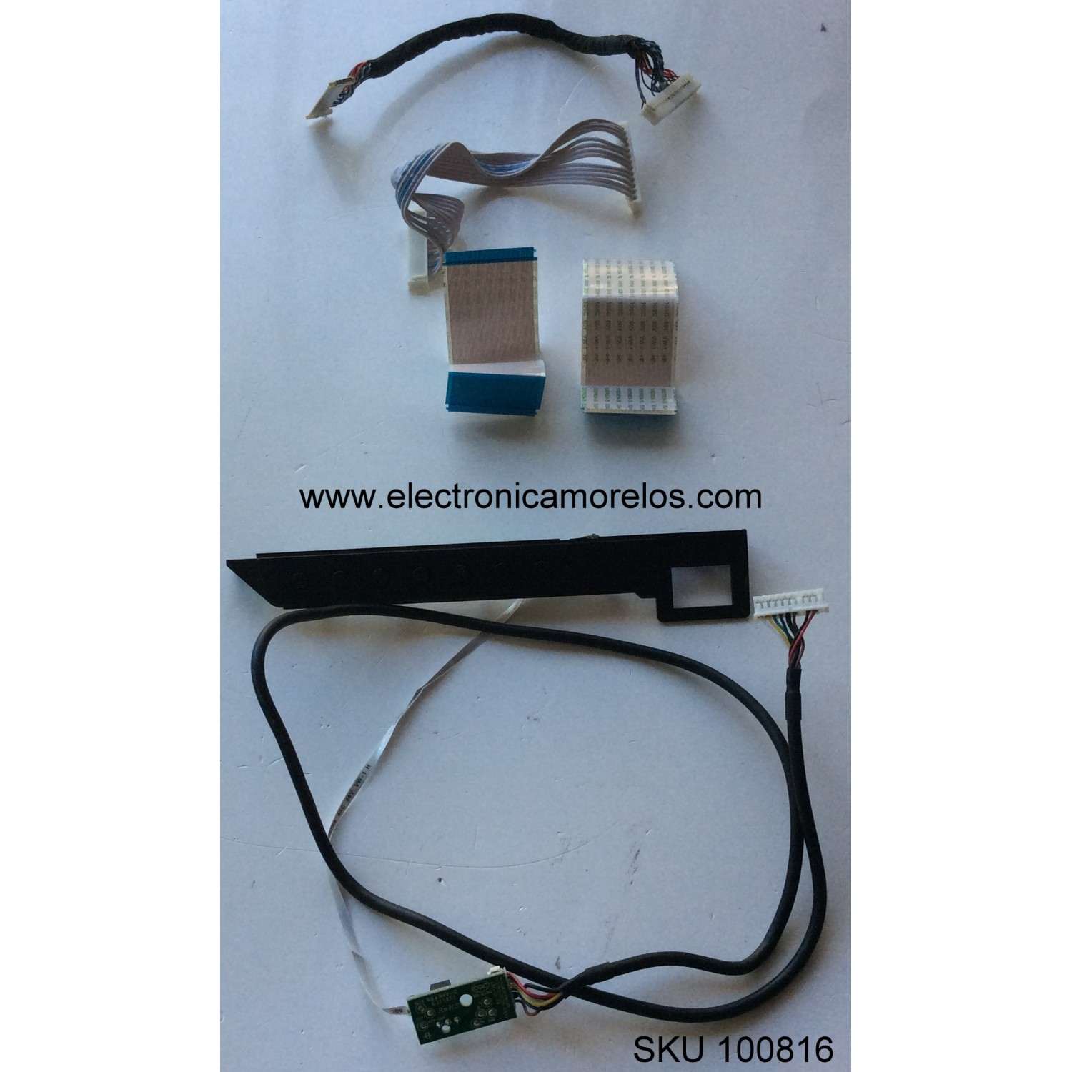 KIT DE CABLES PARA TV / WESTINGHOUSE / KB-6160 / 303C3262231 / TV3262-ZC25-01(A) / MODELO EW37S5KW